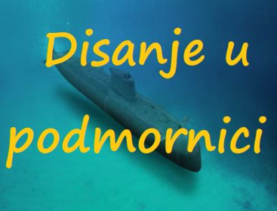 Disanje u podmornici