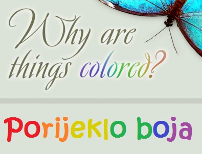 Kako nastaju boje