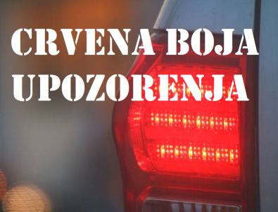 Crvena boja upozorenja