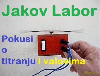 Pokusi o titranju i valovima