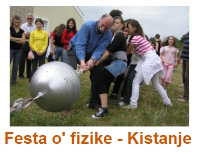 Festa o' fizike - Kistanje