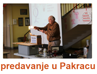 Predavanje u Pakracu