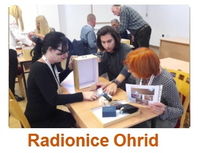 Radionice u Ohridu