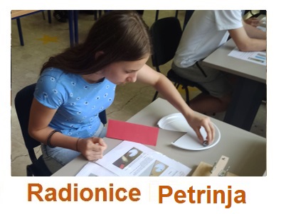 Radionice u Petrinji