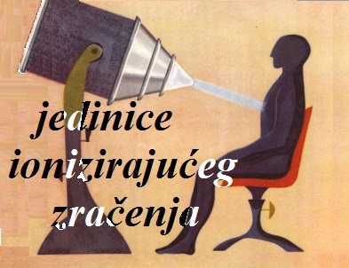Mjerne jedinice za primljeno ionizirajuće zračenje